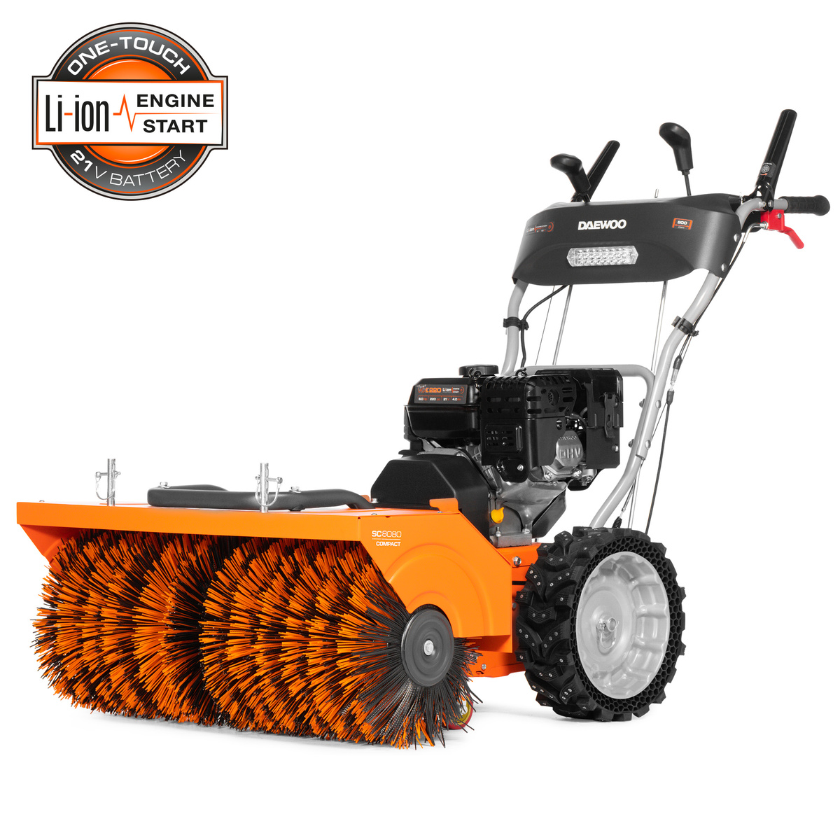 Подметальные машины DAEWOO SC 7080 и SC 8080