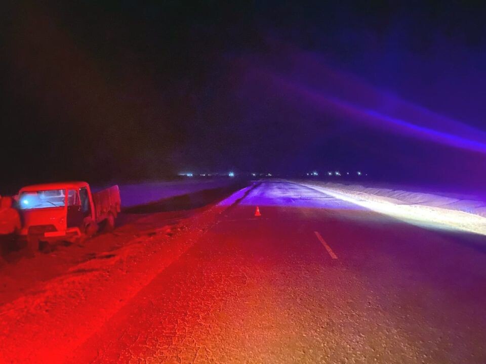    ДТП в Республике Алтай. Источник: Телеграм-канал "МВД-04"