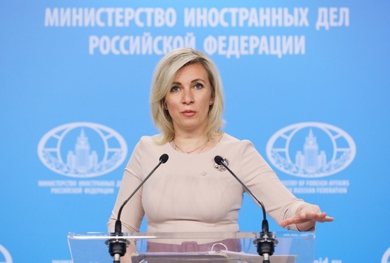    Мария Захарова