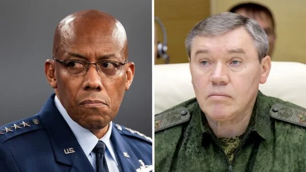    Валерий Герасимов и Чарльз Браун. Фото: life.ru