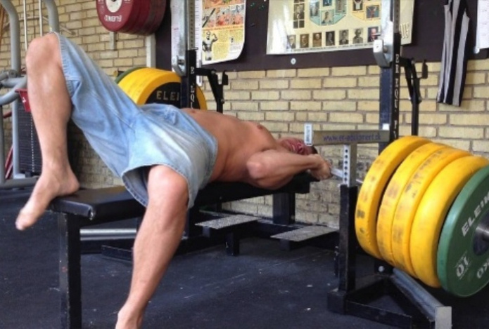 Взял слишком большой вес