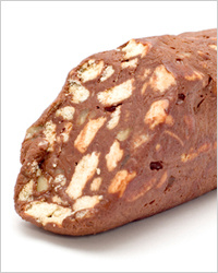 Шоколадная «колбаса»