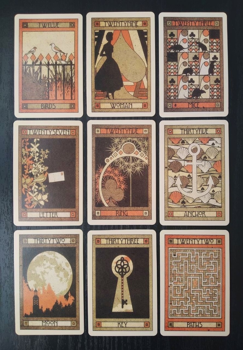 Ответ смотрим на оракуле "Челси Ленорман"