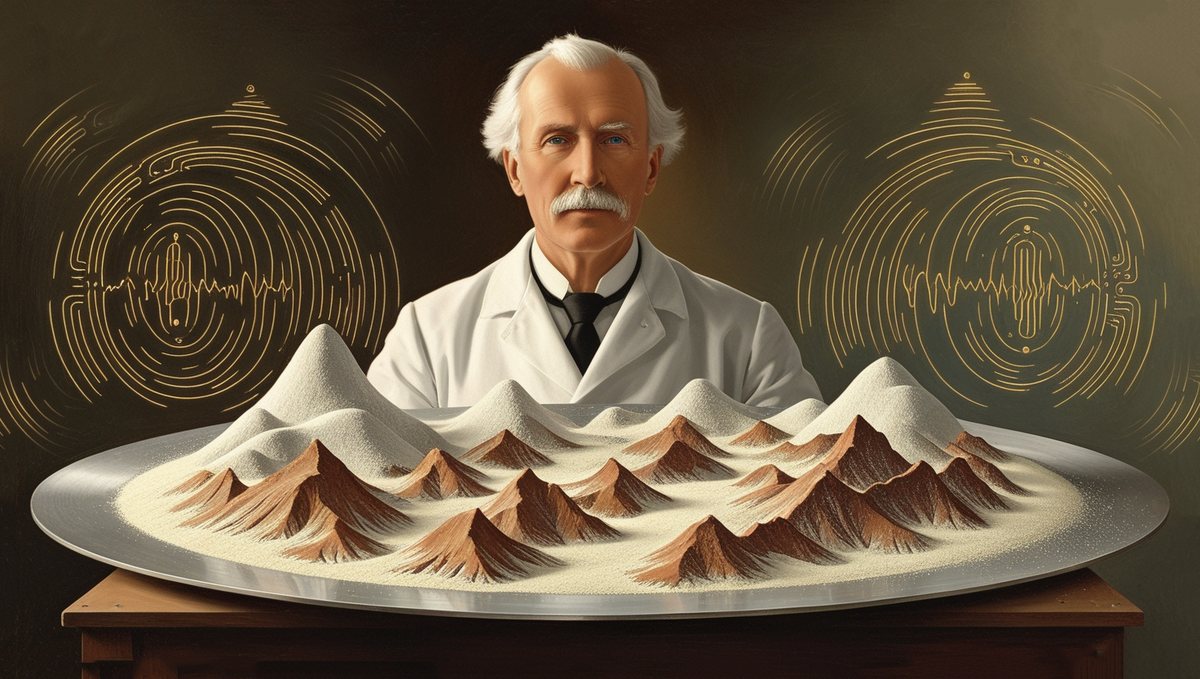 Эксперименты доктора Ханса Дженни. 