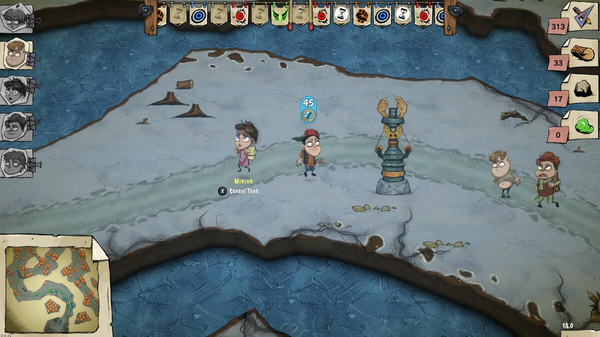    Галерея игры Lesson Learned