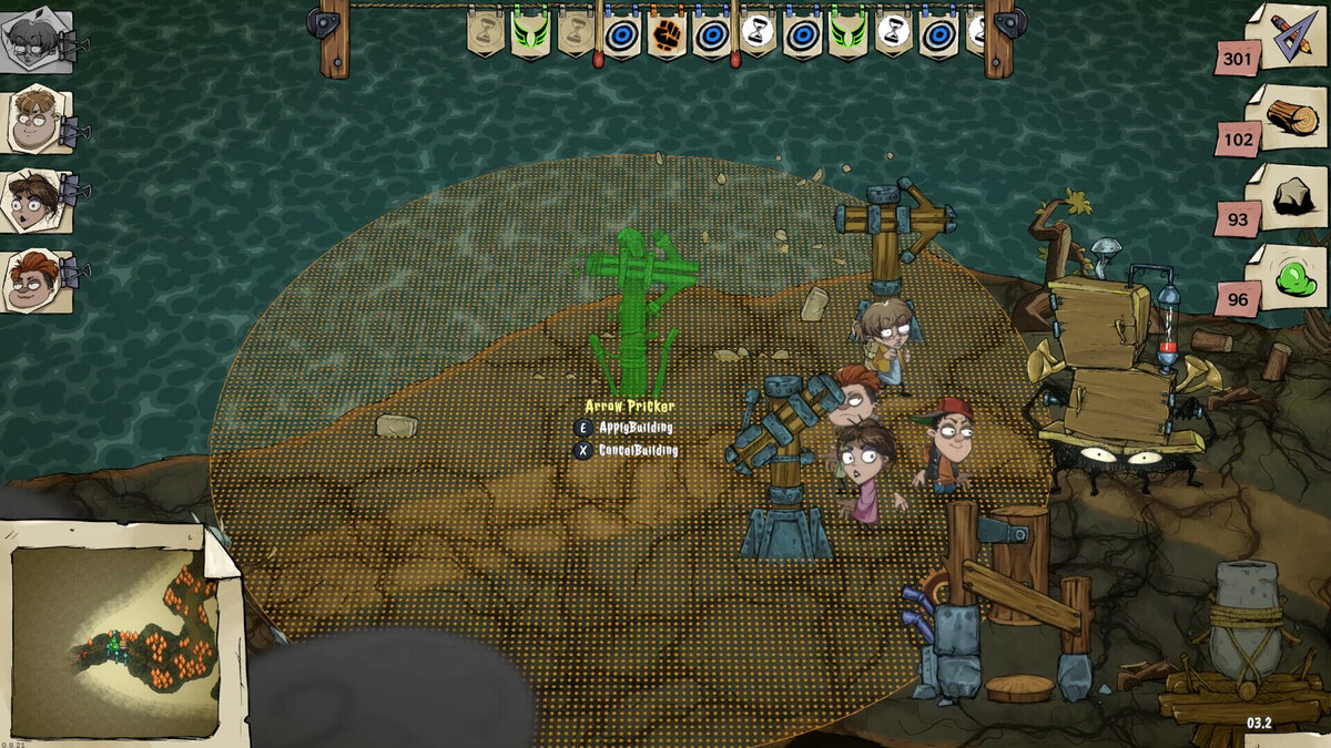    Галерея игры Lesson Learned