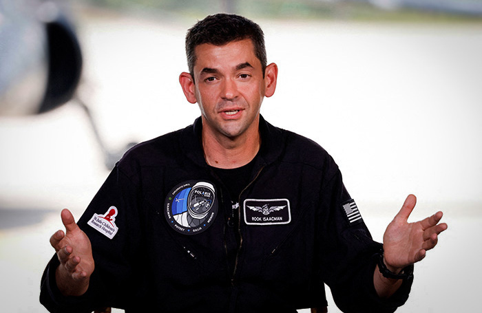    Джаред Айзекман.Joe Skipper/Reuters