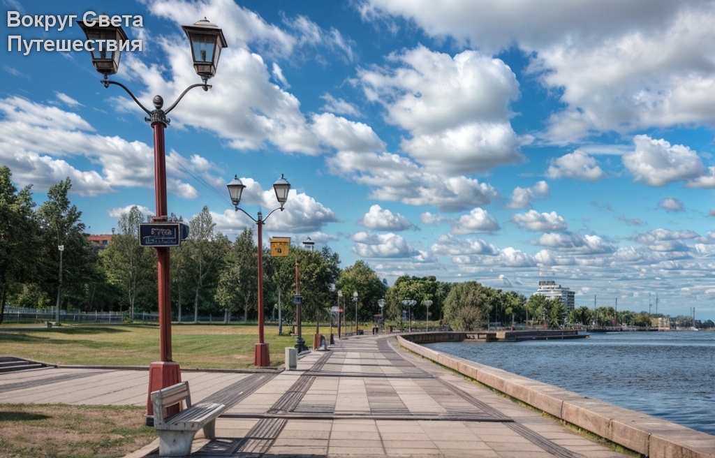 Набережная Петрозаводска