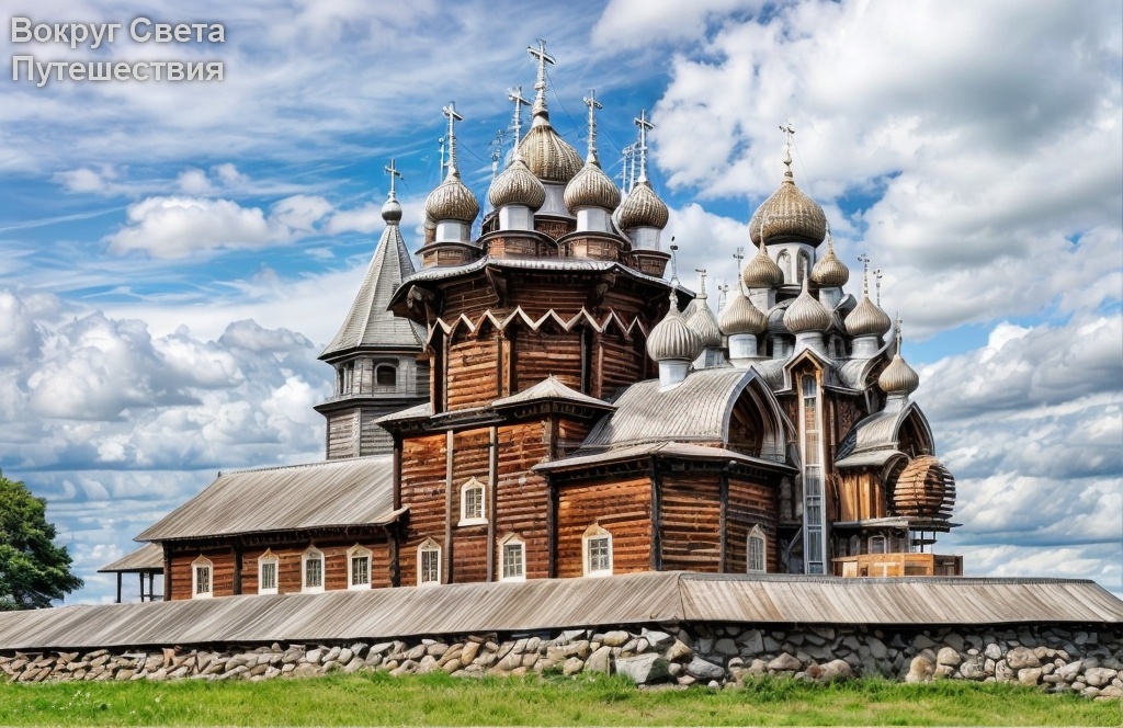 Остров Кижи