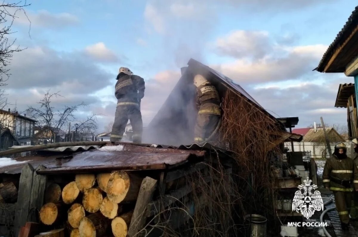    Опубликованы подробности пожара в Калязине