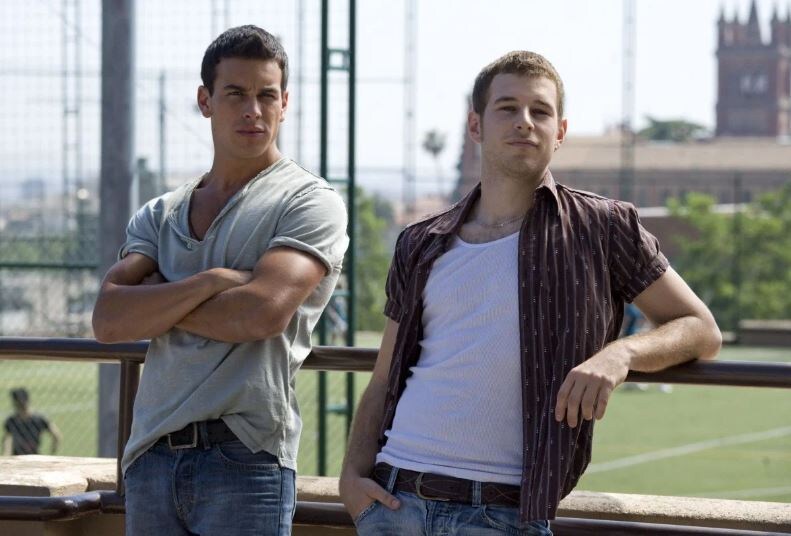 Фрагмент из фильма "Три метра над уровнем неба"