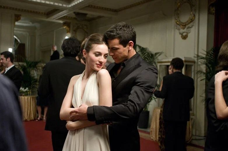 Фрагмент из фильма "три метра над уровнем неба"