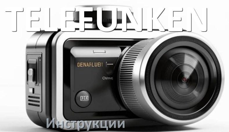 
TELEFUNKEN инструкции по эксплуатации видеорегистраторов на русском языке