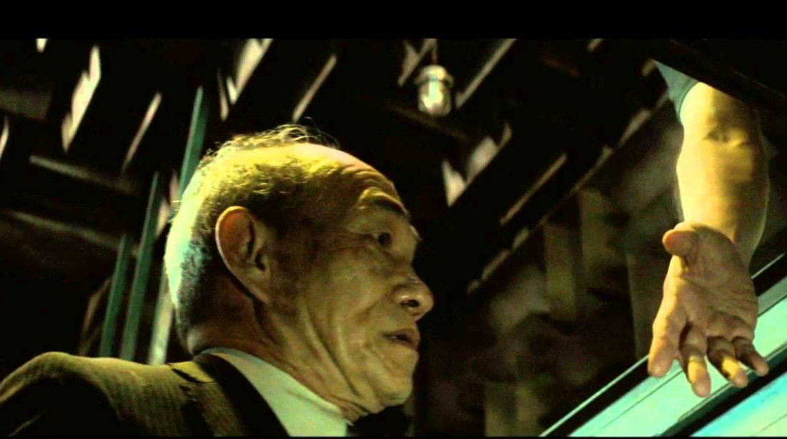 Кадр из фильма «Жуткий», Япония, 2016 года