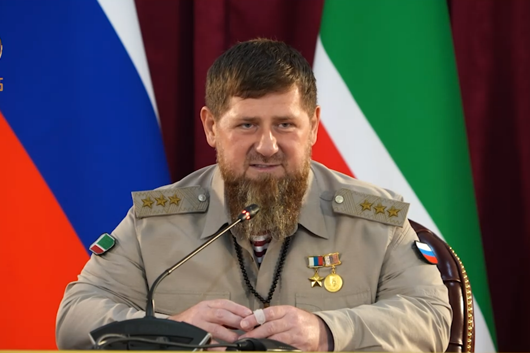 Источник фото: скриншот видео из Телеграм-канала Рамзана Кадырова