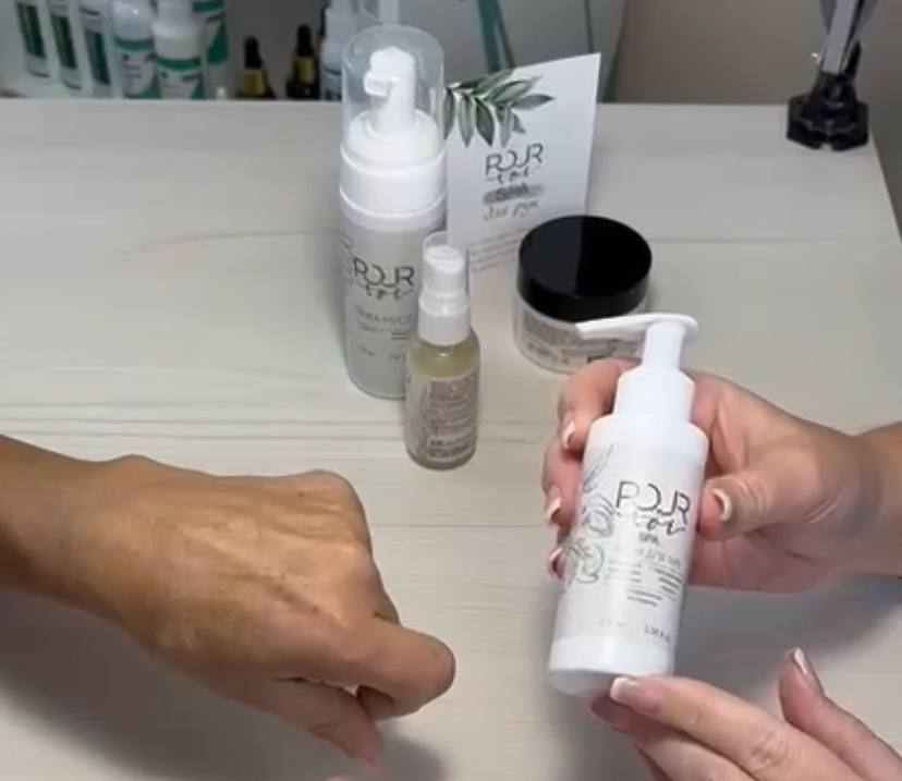 SPA-набор для рук от Пурсуа