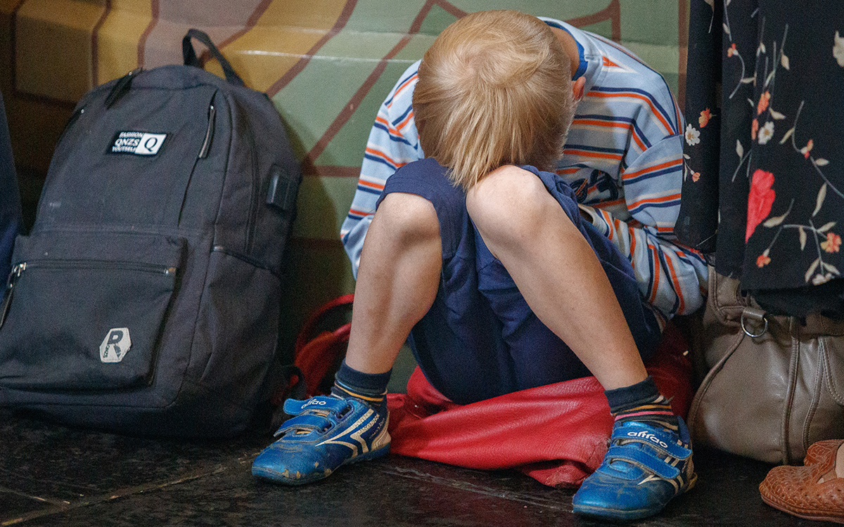 Современные дети все чаще и чаще сталкиваются с психологическими проблемами. Фото: © Владимир Васильев / «Татар-информ»