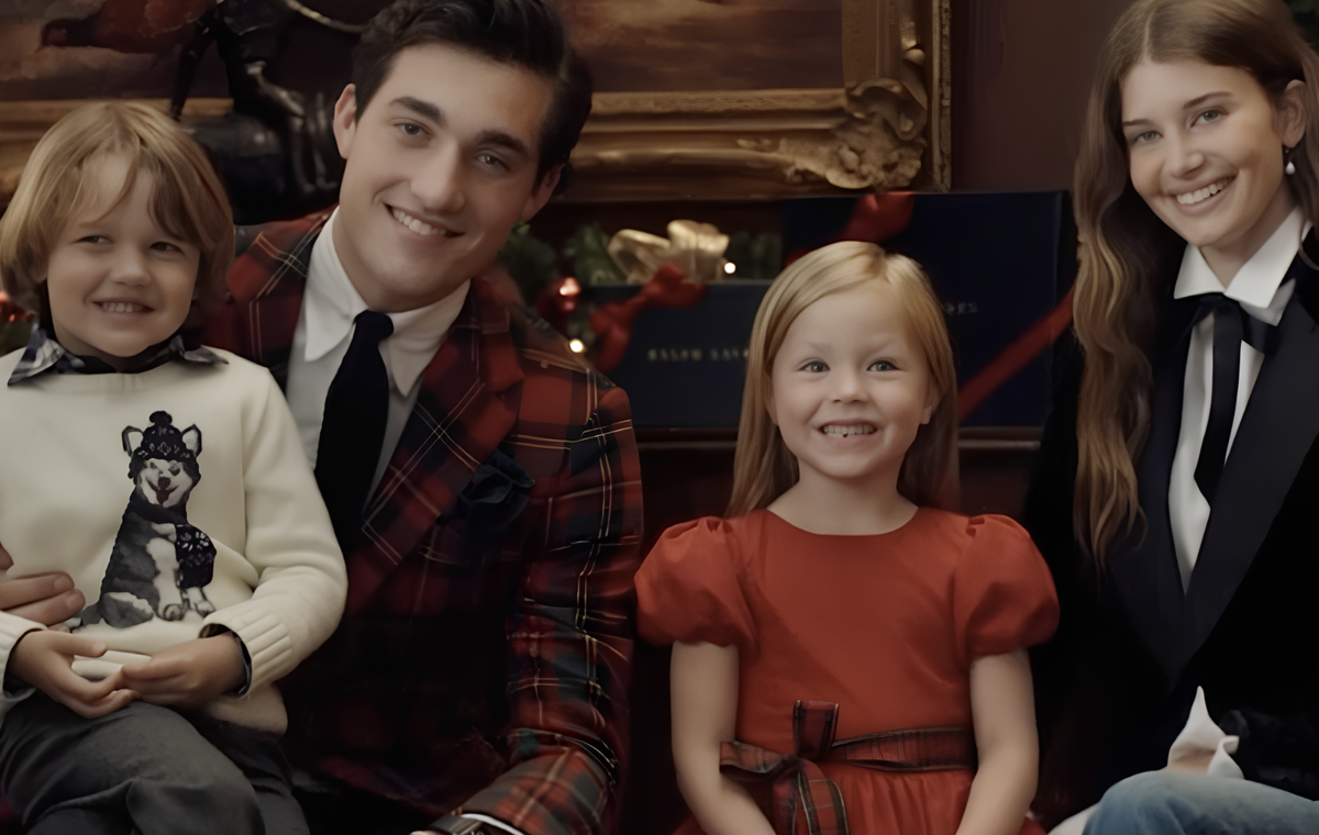 Скриншот из магазина Ralph Lauren