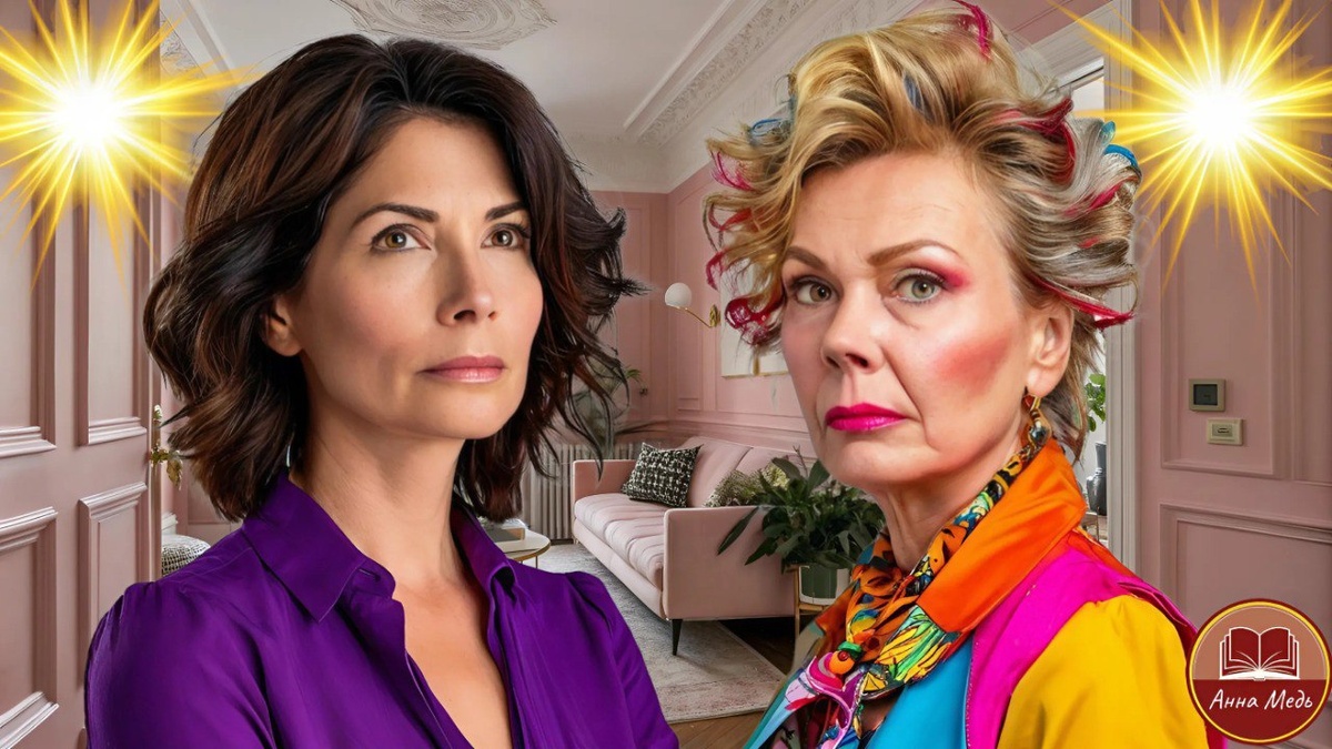 копирование и озвучивание рассказа запрещено без согласия Анны Медь