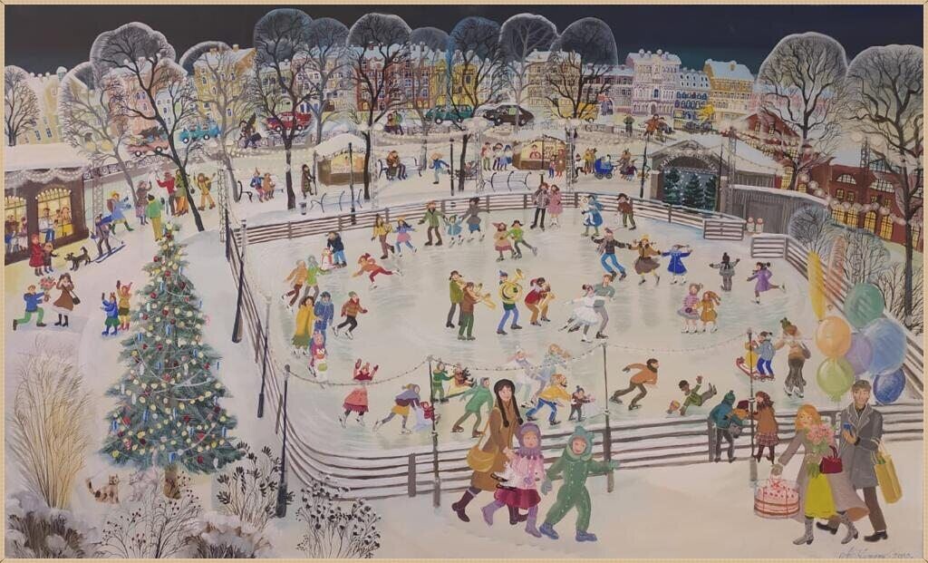 � ���� ������. ������ ���������� (�����-���������). 120�120 ��.