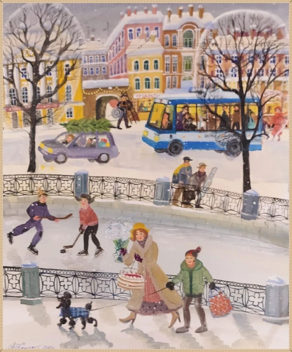 � ���� ������. ����� ����������. �����, �����. 50 x 60 ��.