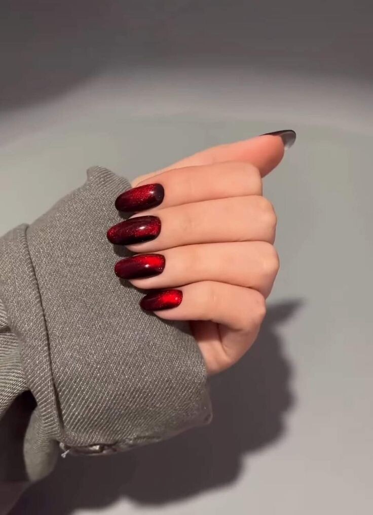 1. Кошачий глаз или красный бархат