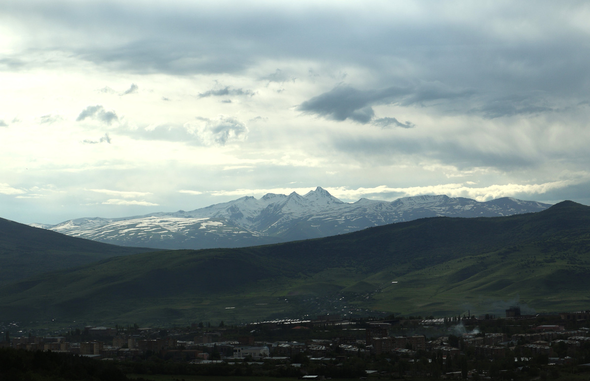 гора Арагац