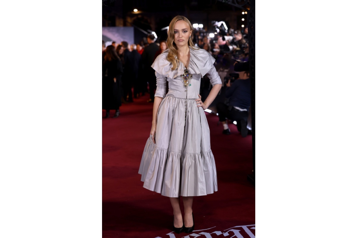 Lia Toby / Getty Images📷Лили-Роуз Депп на премьере картины Роберта Эггерса «Носферату»