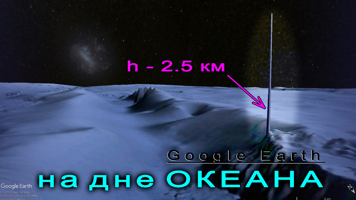 Иллюстрация автора. В основе изображений — карты Google Earth Pro.