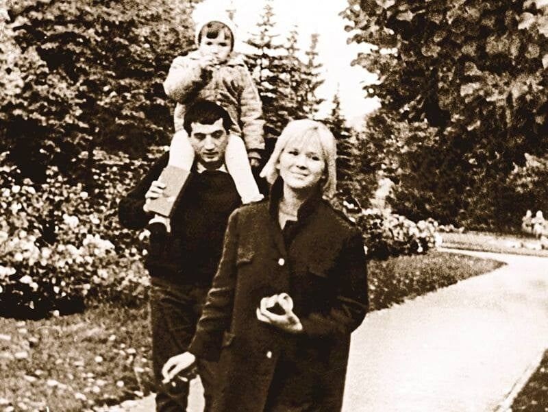 С Фаиком Гасановым и Ирадой