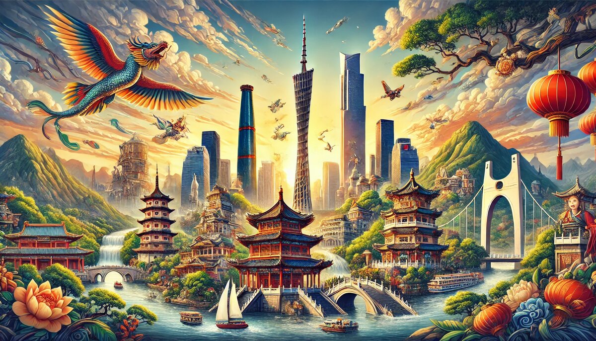 Топ 5 чудес Гуанчжоу