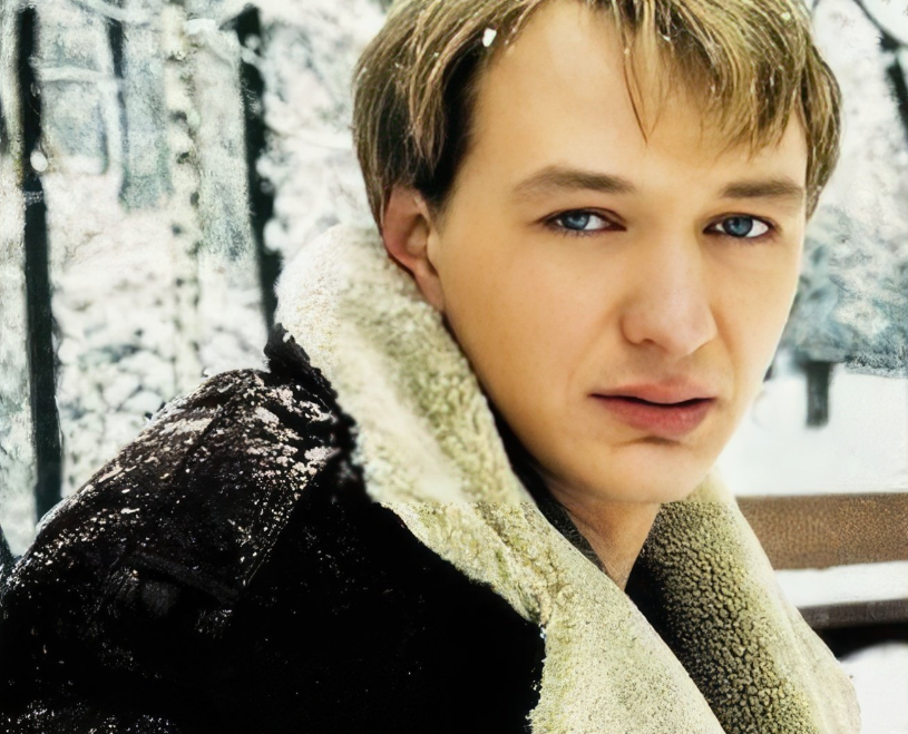 Марат Башаров в молодости