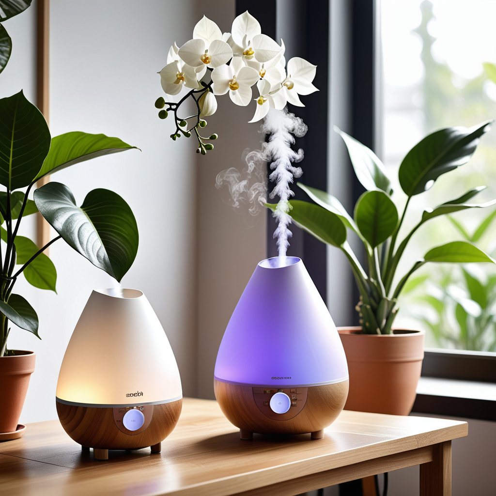 Увлажнители для орхидей