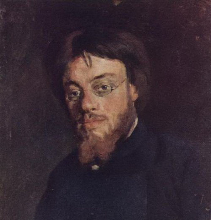 К. Костанди «Портрет художника Николая Дубовского»