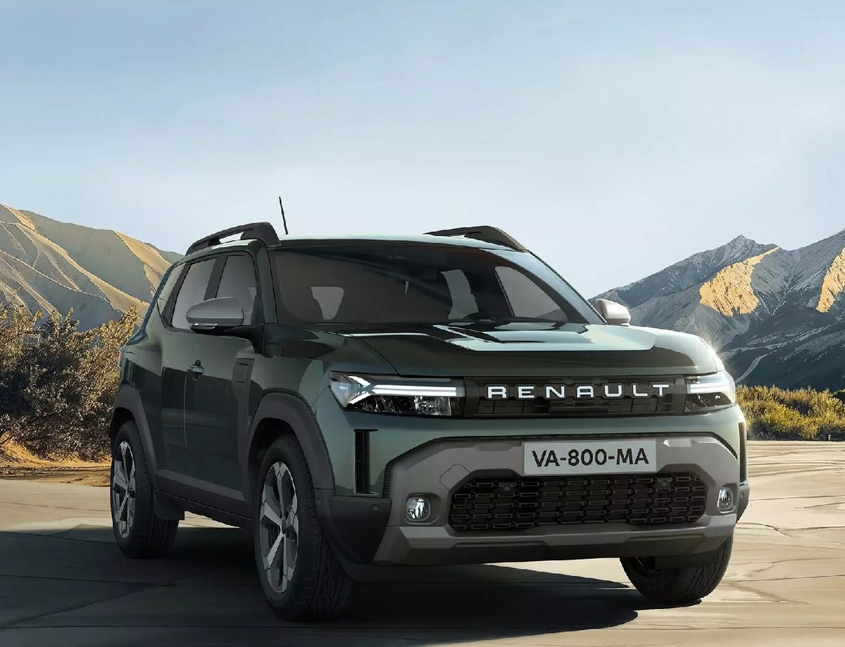 Турецкий Renault Duster