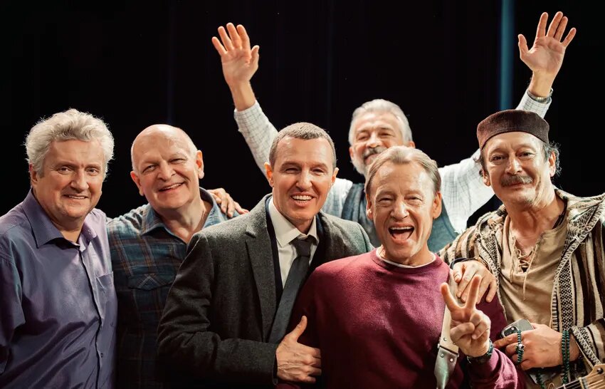 "Васильки" вернутся спустя 45 лет! Фото предоставлено пресс-службой СТС