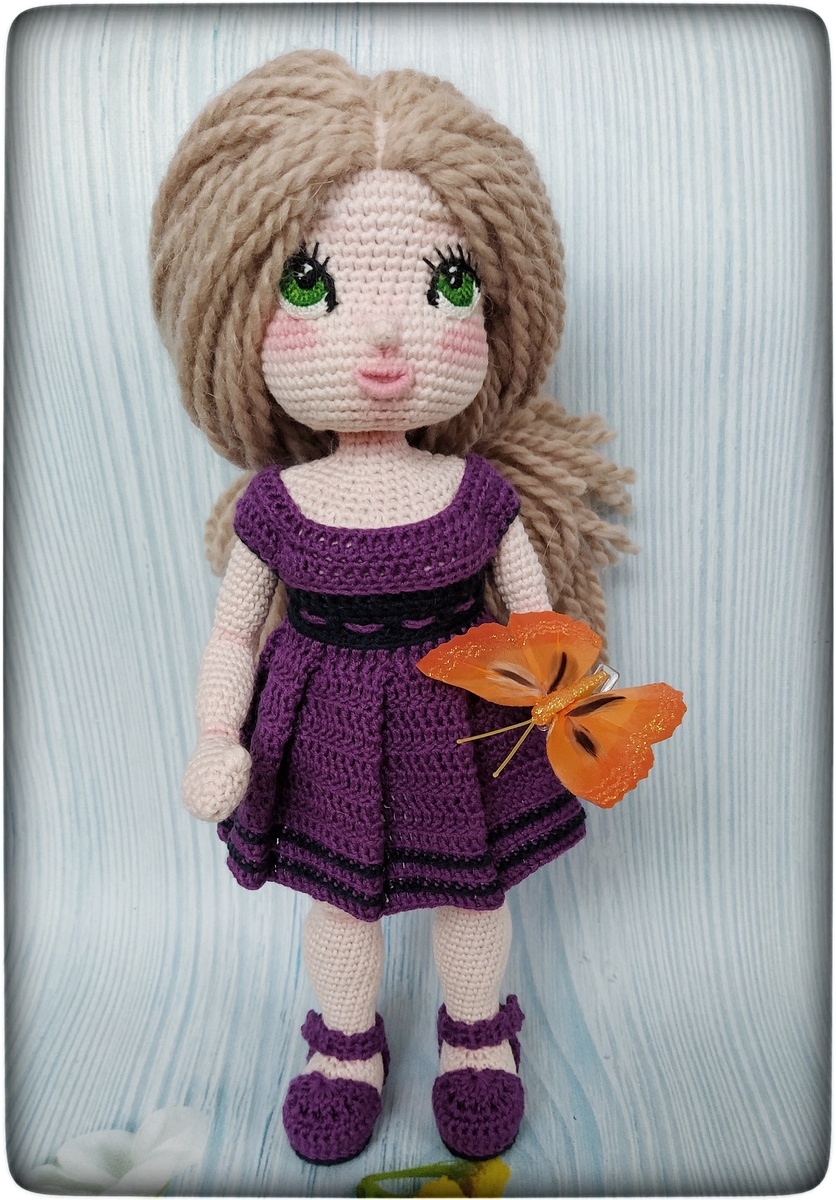 Самая большая кукла в моей коллекции