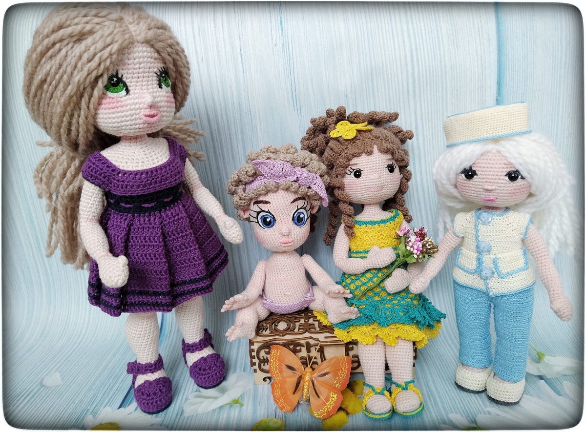 Вся семья в сборе