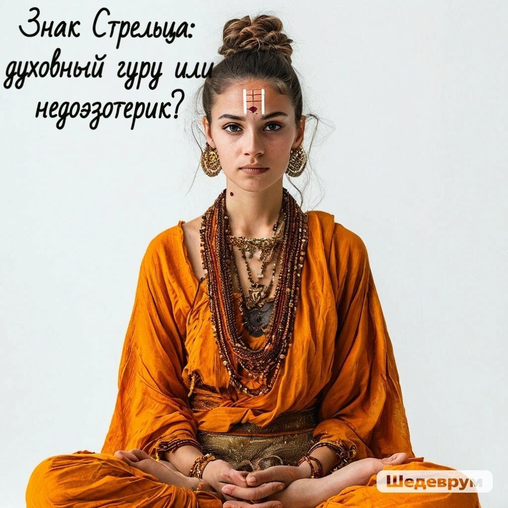 Знак Стрельца: духовный гуру или недоэзотерик?