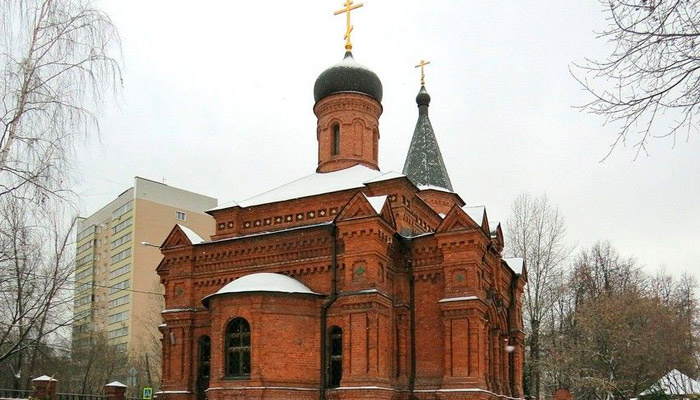 Церковь Митрофана, епископа Воронежского, в Москве. Фото: sobory.ru