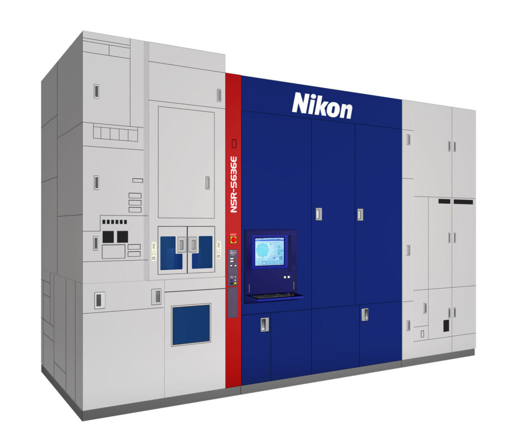 Новейший иммерсионный фотолитограф Nikon NSR-S636E. Изображние: nikon.com