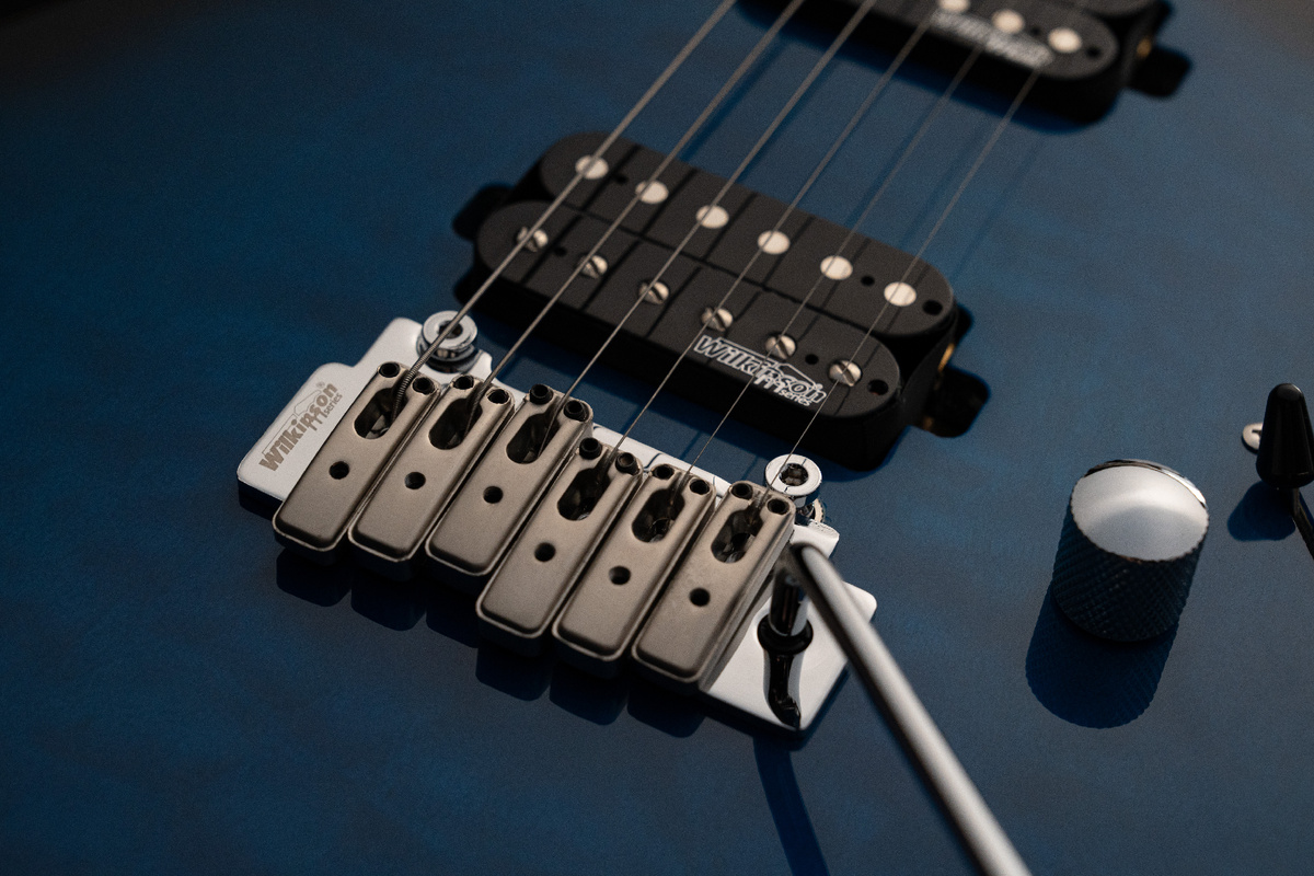 Электрогитара Aion H-30 blue burst 