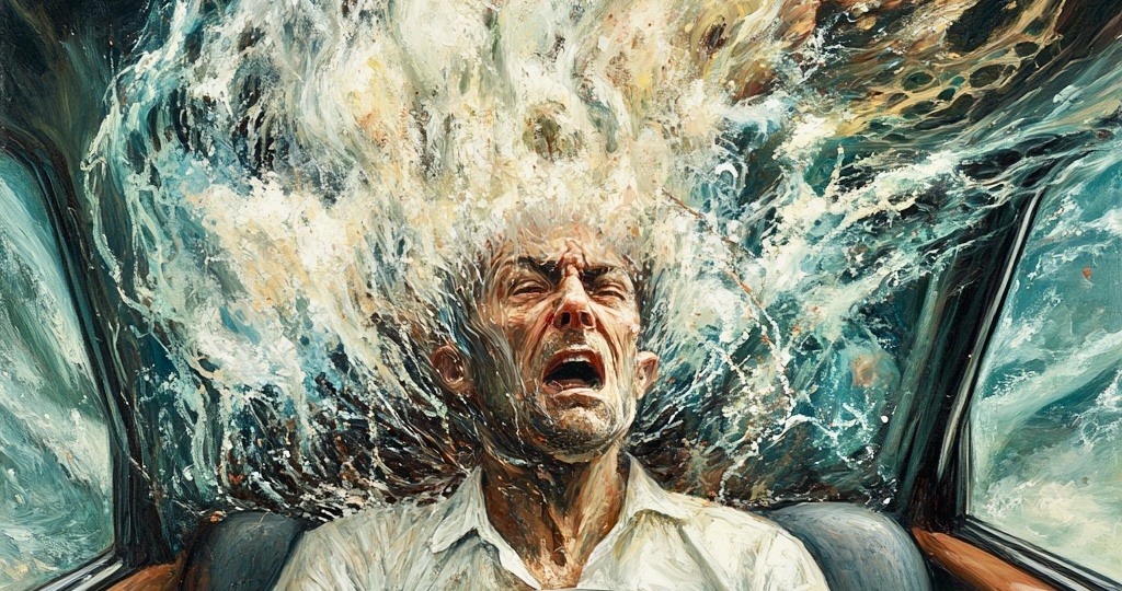 Шаг 3 Гормональная реакция на страх: как стресс влияет на наше тело и разум на экзамене ГИБДД.😊