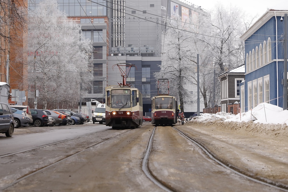    Пока «двойка» ходит только до Чёрного пруда