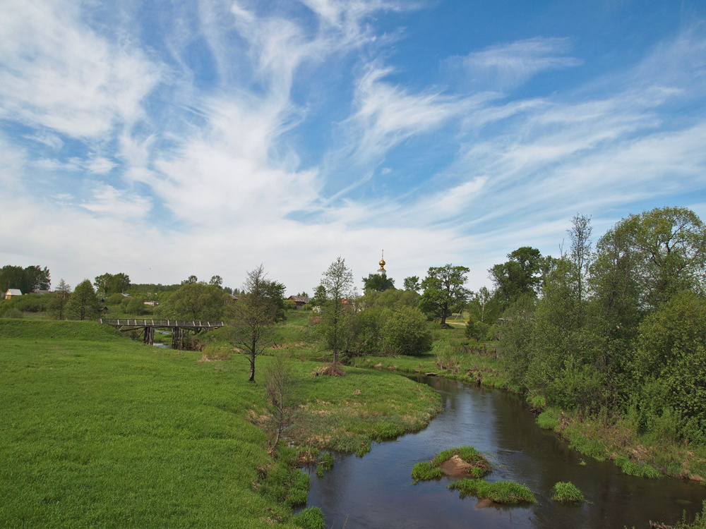 Село Сидоровское.