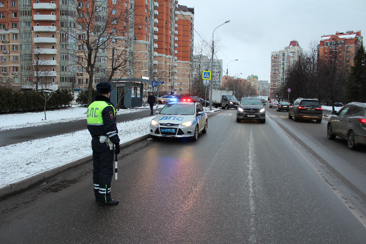    Фото: ОГИБДД УВД по ЗАО