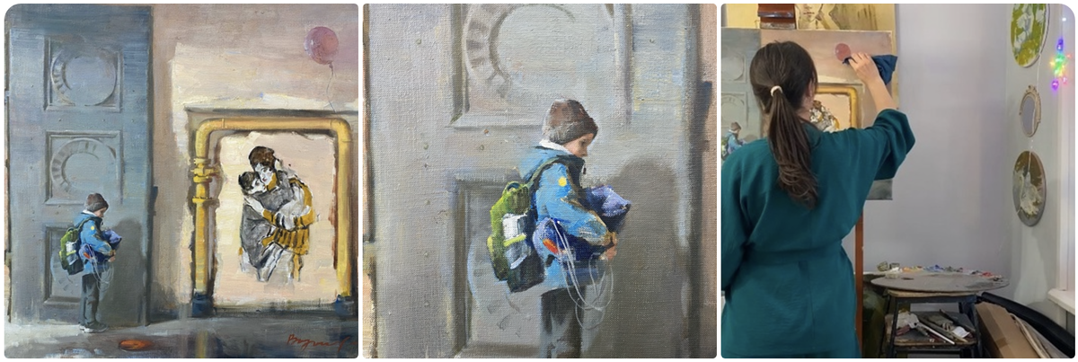 "Каменноостровский проспект", холст, масло, 60х80 см., 2024 г.