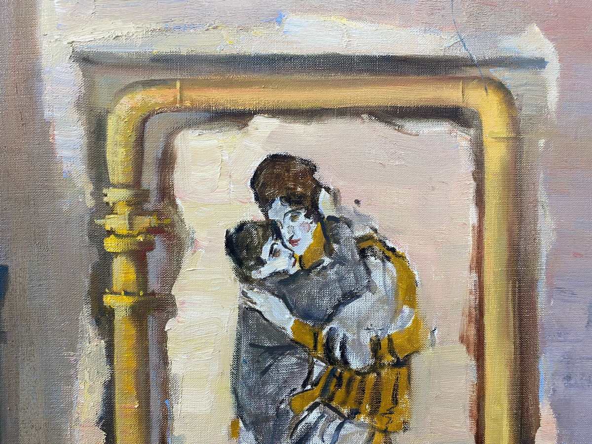 "Каменноостровский проспект", холст, масло, 60х80 см., 2024 г.