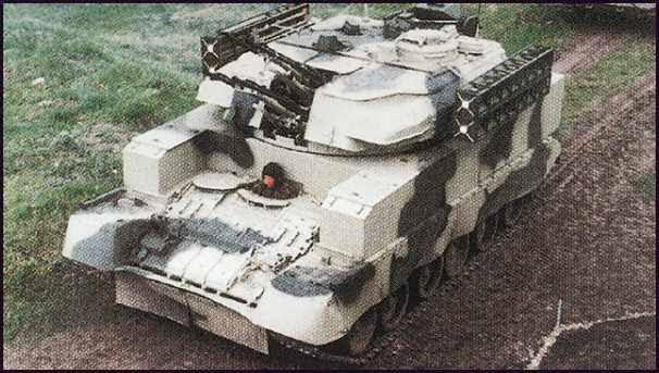 Прокачанная версия с ящиками, закрывающими погон