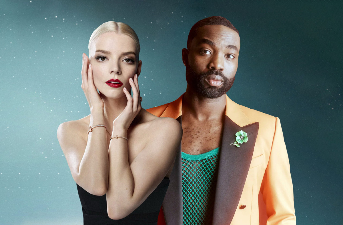 Аня Тейлор-Джой и Паапа Эссьеду